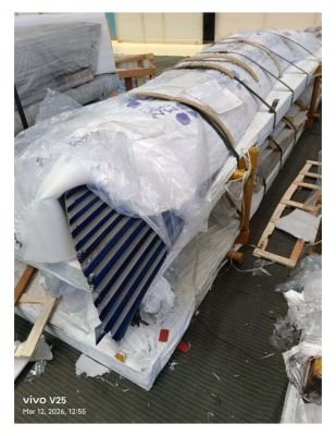 Damaged Stock of Electrical Lamination Sheets